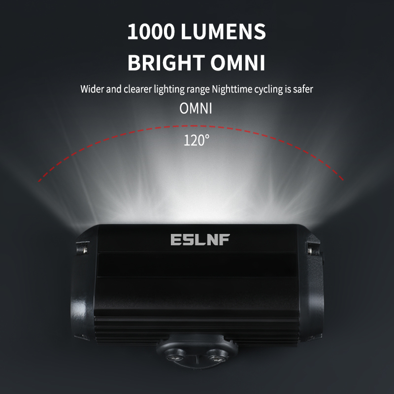 Lampu Depan Sepeda MTB ESLNF 1 - Mountain Biking Lights ulasan dan harga