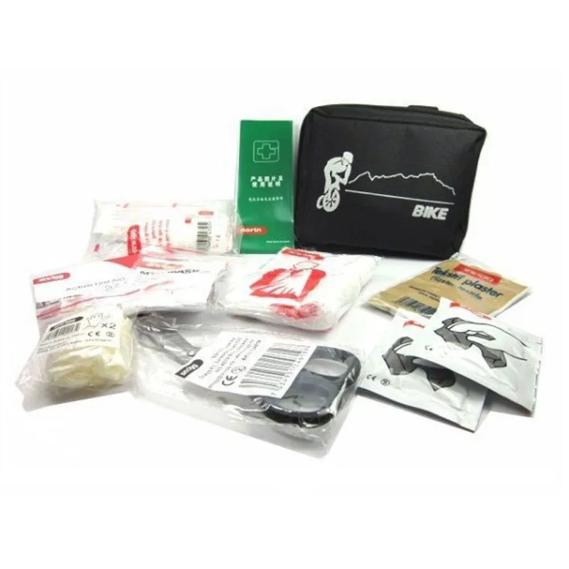 Kit pertolongan pertama pribad - Mountain Biking First Aid Kit ulasan dan harga