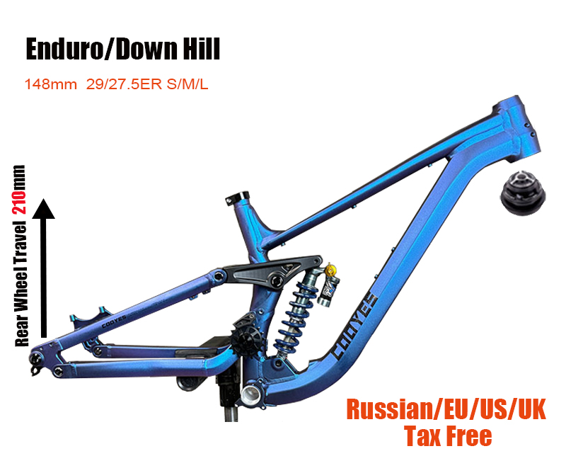Rangka Sepeda Aluminium Full S - Mountain Biking In The Uk ulasan dan harga