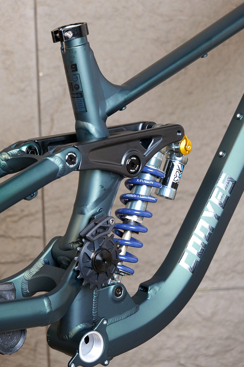 Rangka Sepeda Aluminium Full S - Mountain Biking In The Uk ulasan dan harga