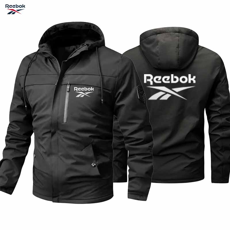 Jaket balap sepeda logo Reebok - Mountain Biking Rain Jacket ulasan dan harga