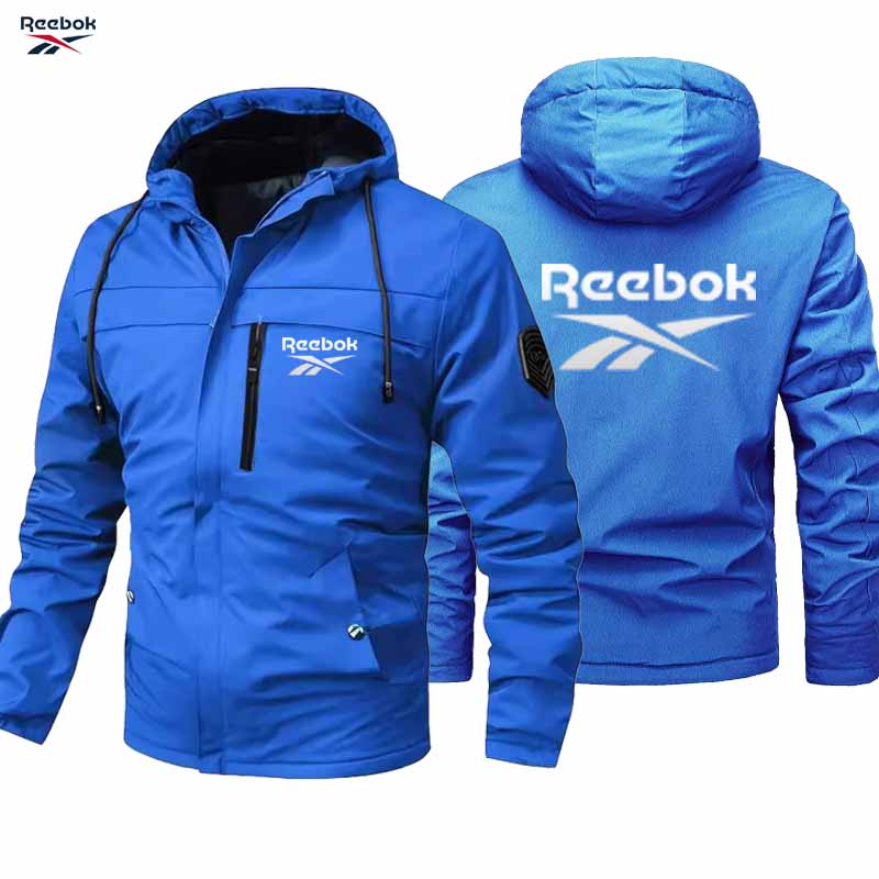 Jaket balap sepeda logo Reebok - Mountain Biking Rain Jacket ulasan dan harga