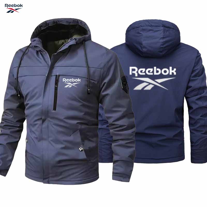 Jaket balap sepeda logo Reebok - Mountain Biking Rain Jacket ulasan dan harga