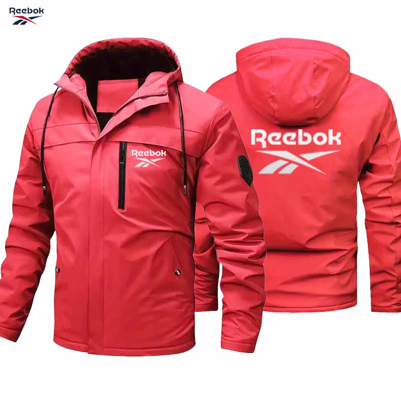 Jaket balap sepeda logo Reebok - Mountain Biking Rain Jacket ulasan dan harga