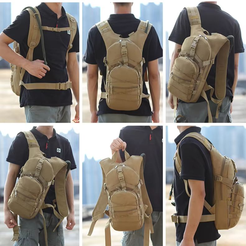 Ransel Hidrasi Sepeda Pria, Ri - Mountain Biking Hydration Pack ulasan dan harga