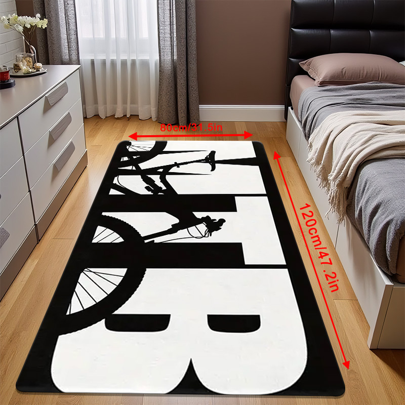 Keset Desain MTB Siluet Sepeda - Mountain Biking Game ulasan dan harga