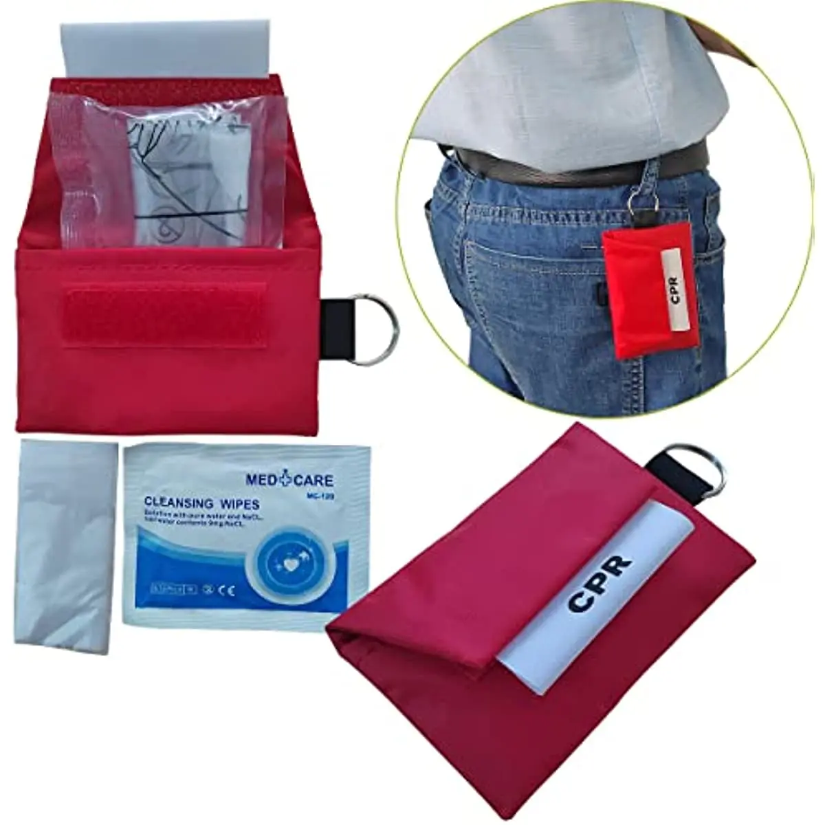Kit Gantungan Kunci Perisai Wa - Mountain Biking First Aid Kit ulasan dan harga
