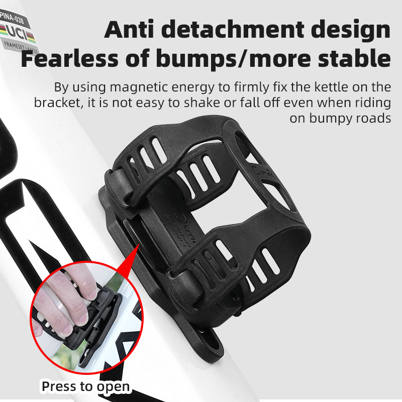 Tempat Botol Air Magnetik untu - Mountain Biking Water Bottle ulasan dan harga