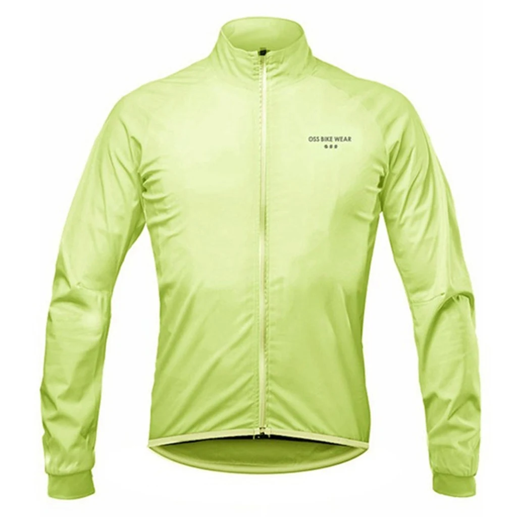 OSS jaket bersepeda lengan pan - Mountain Biking Rain Jacket ulasan dan harga