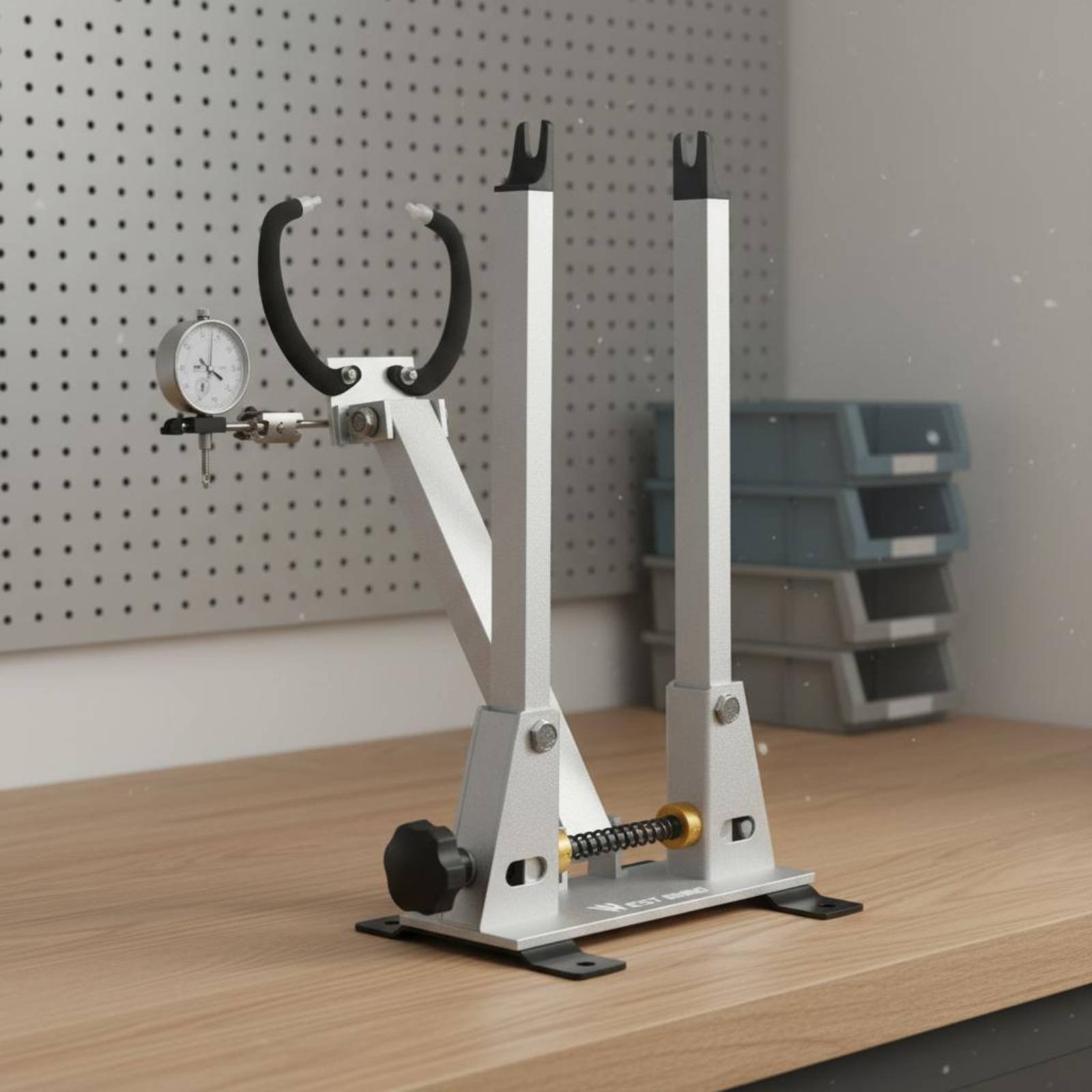 Stand Penyelarasan Roda Sepeda - Mountain Biking Gear ulasan dan harga