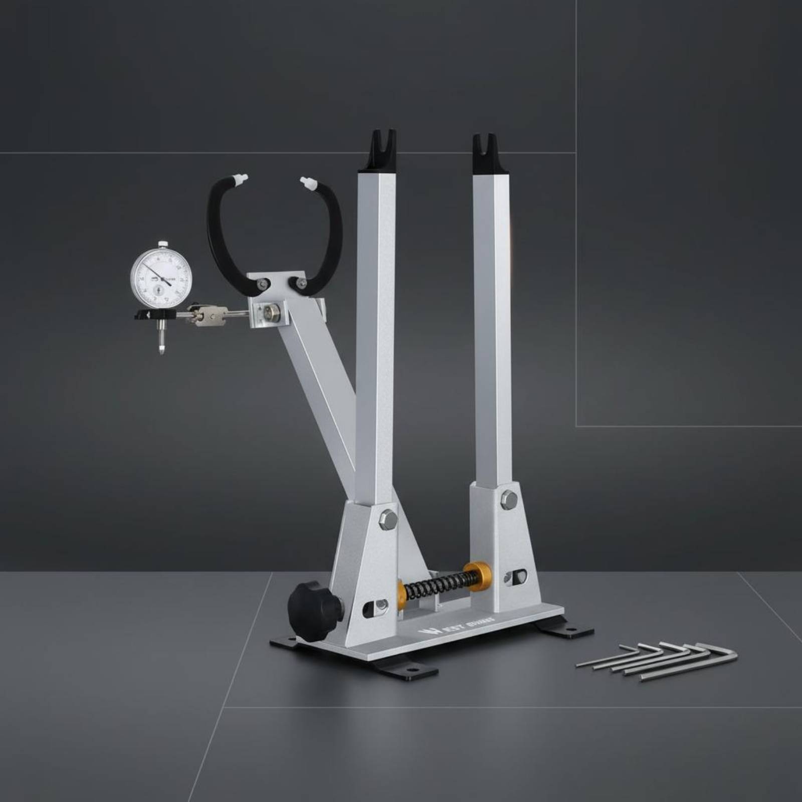 Stand Penyelarasan Roda Sepeda - Mountain Biking Gear ulasan dan harga
