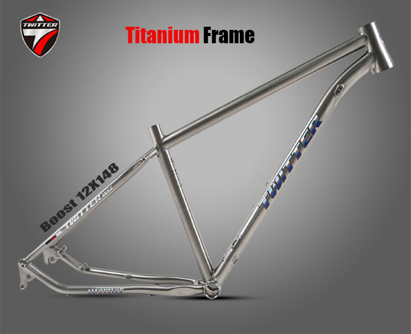 Rangka Titanium untuk Sepeda M - Mountain Biking In The Uk ulasan dan harga