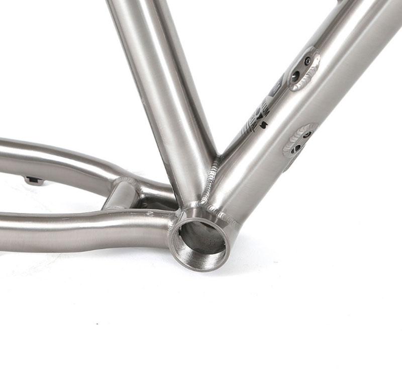 Rangka Titanium untuk Sepeda M - Mountain Biking In The Uk ulasan dan harga