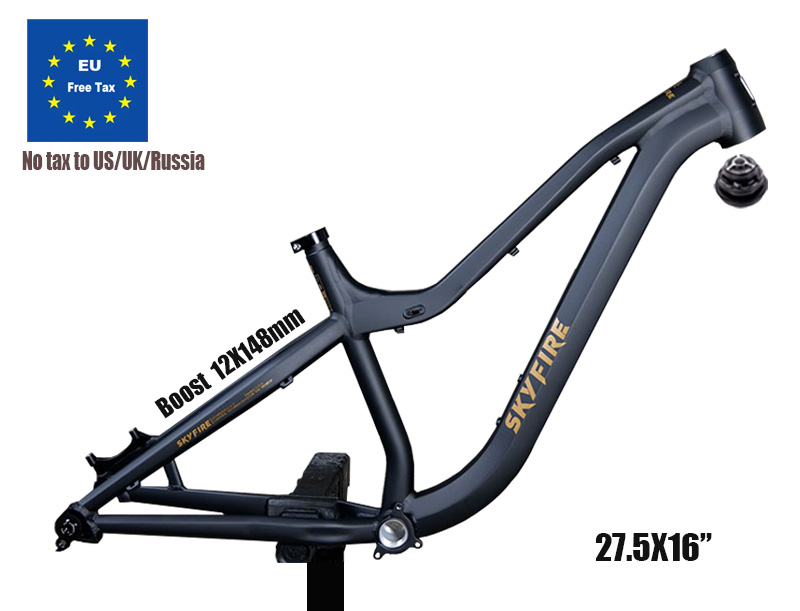 Rangka Sepeda Aluminium Racetr - Mountain Biking In The Uk ulasan dan harga