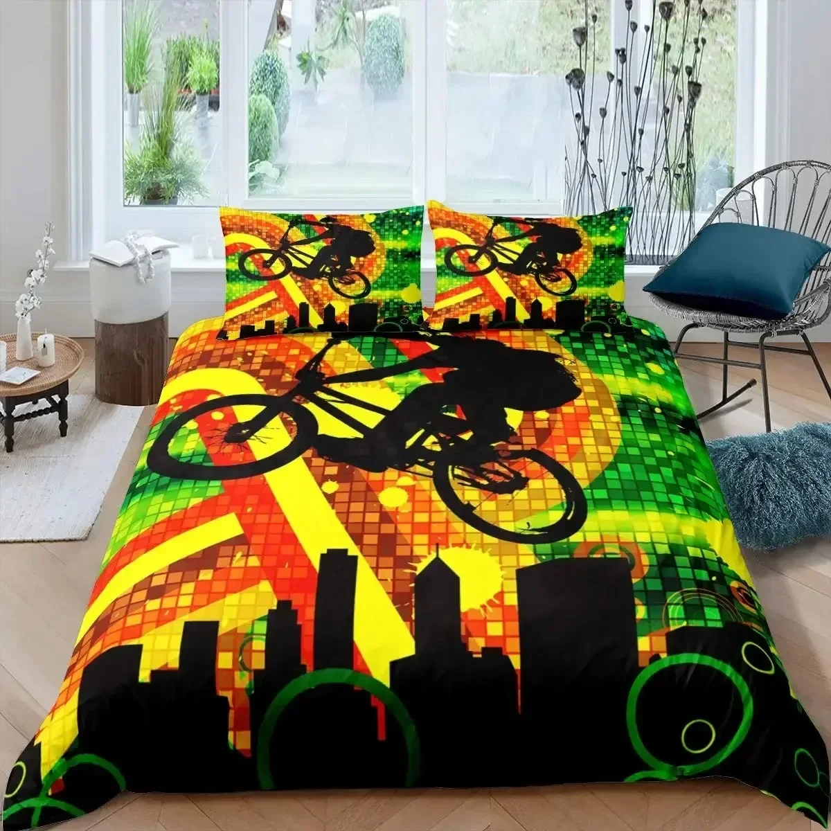 Set Penutup Selimut Sepeda Mic - Mountain Biking Game ulasan dan harga