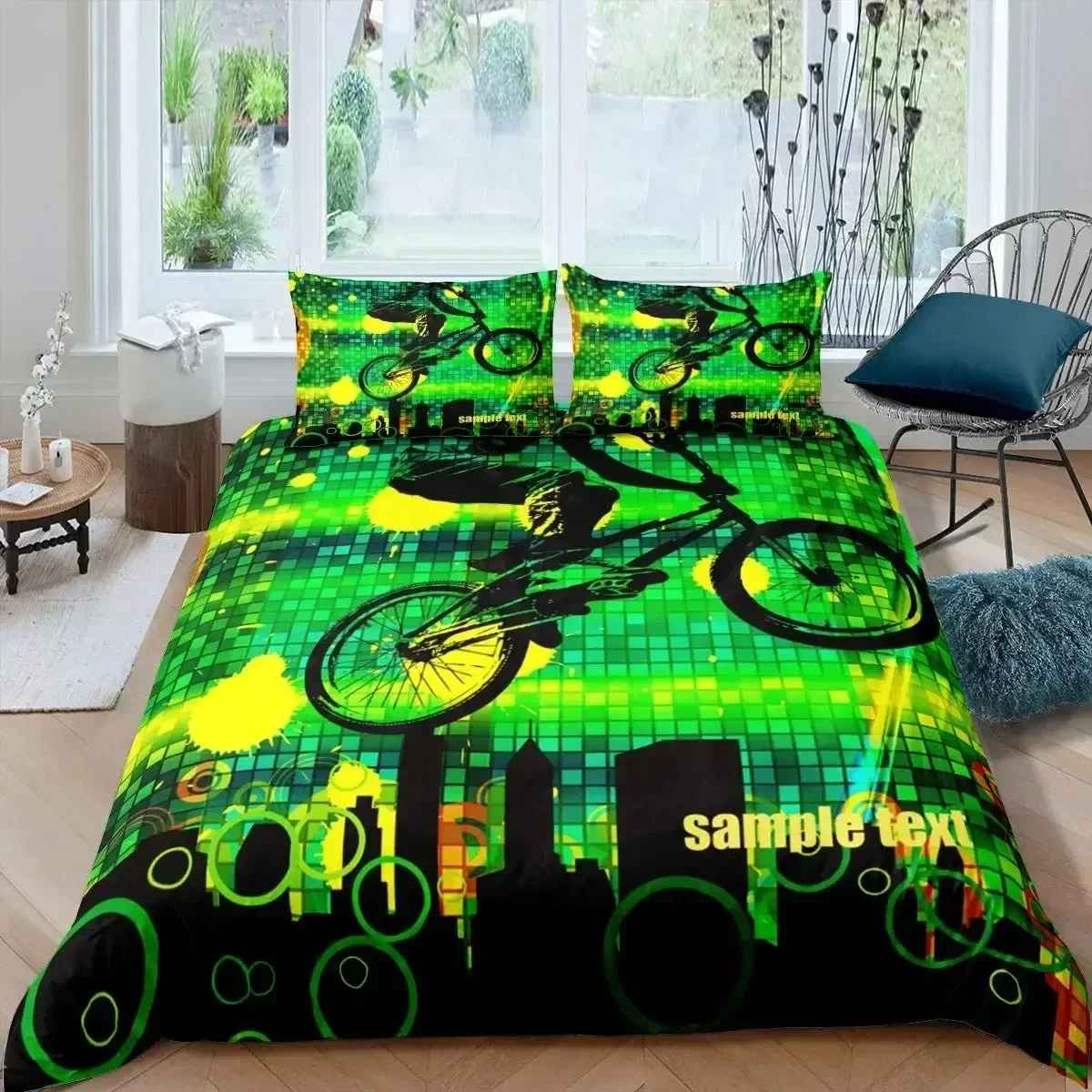 Set Penutup Selimut Sepeda Mic - Mountain Biking Game ulasan dan harga