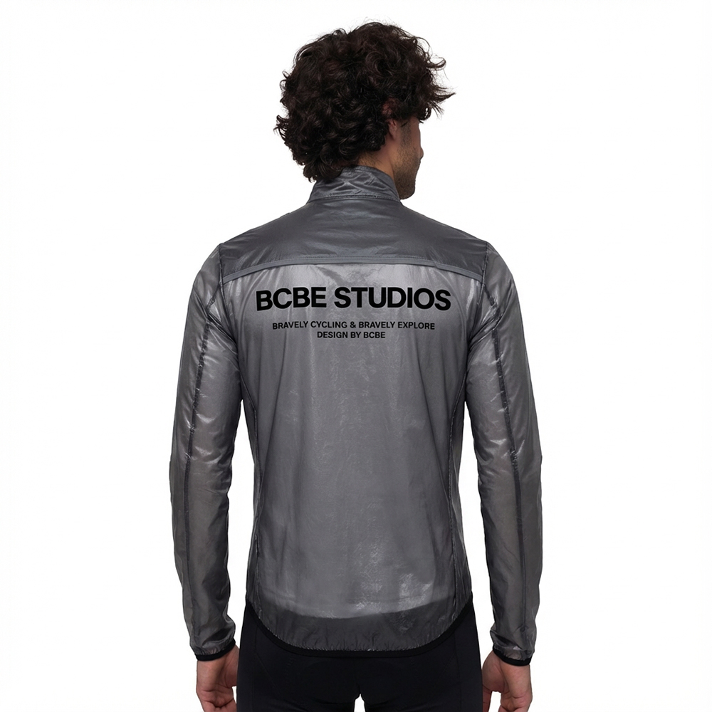 BCBE-ING Jaket Hujan Bersepeda - Mountain Biking Rain Jacket ulasan dan harga