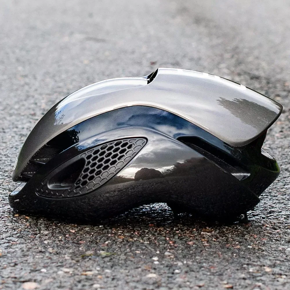 Helm Sepeda Hitam Doff Pria Wa - Mountain Biking Game ulasan dan harga