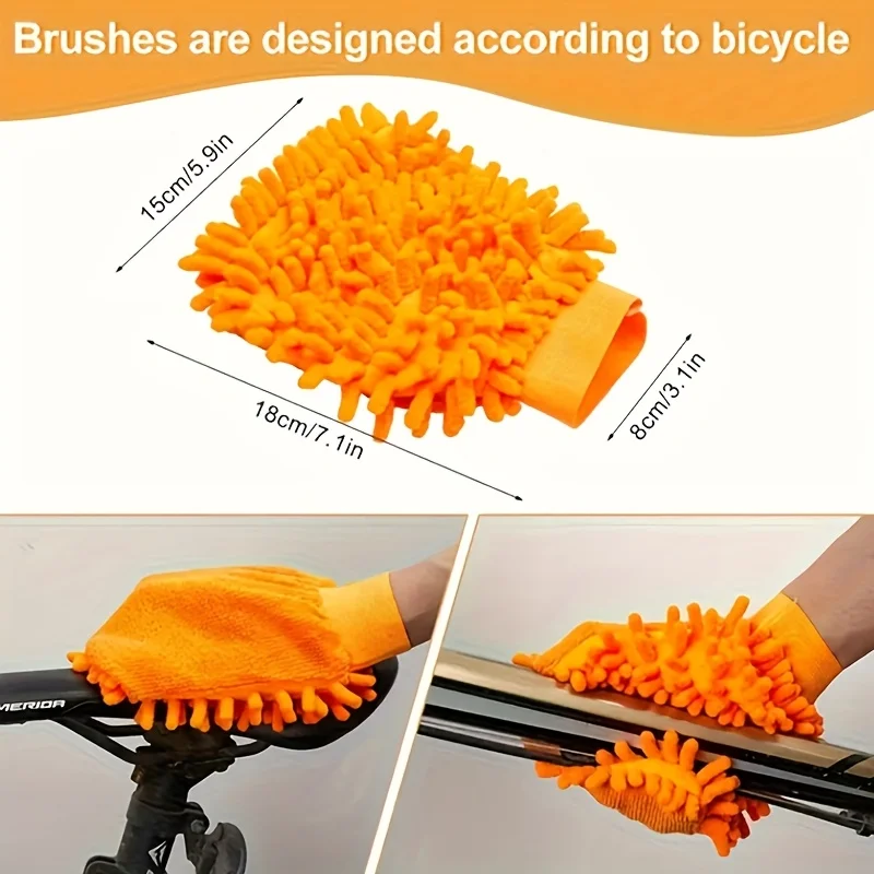 4 To10 Buah Kit Pembersih Rant - Mountain Biking Gifts ulasan dan harga