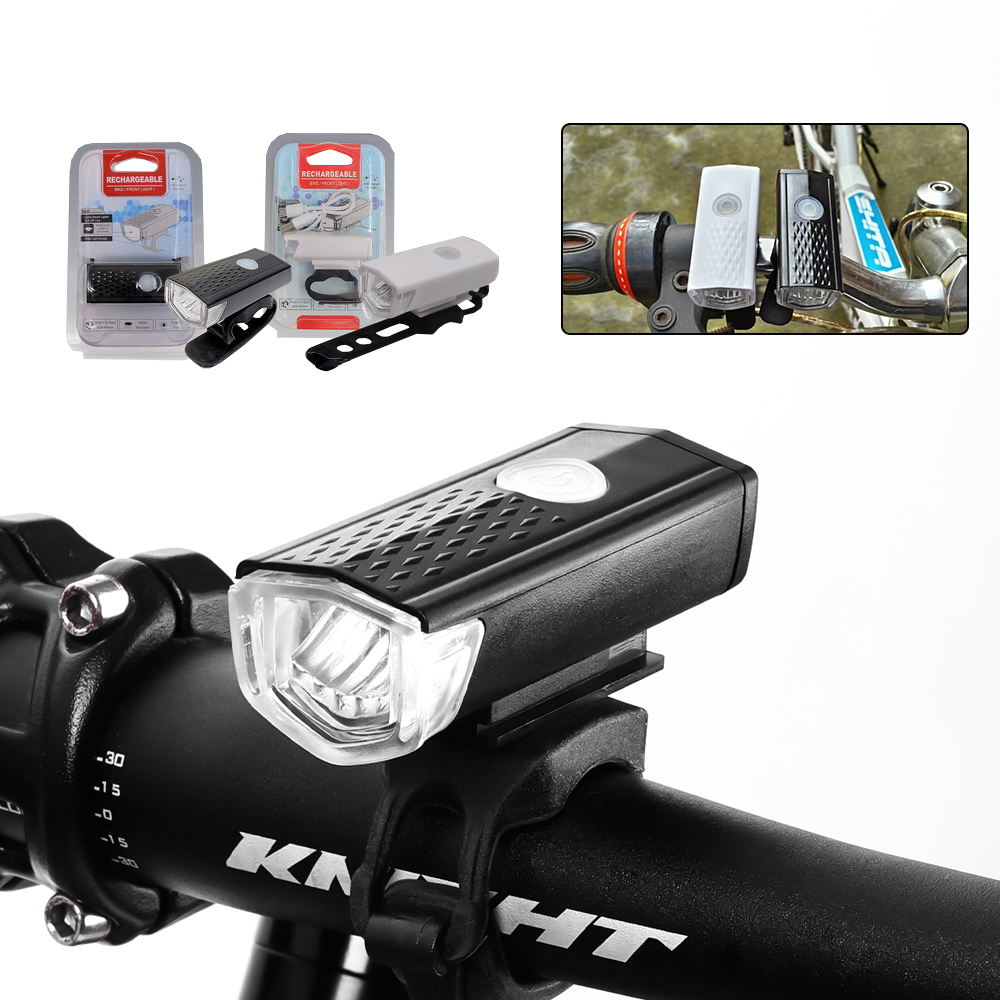Lampu Depan Sepeda Gunung USB  - Mountain Biking Lights ulasan dan harga