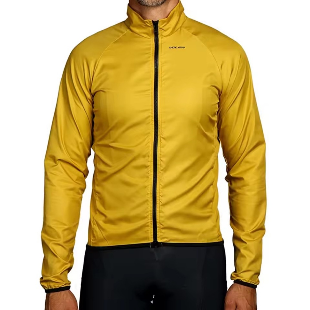 VOLER Kaus Lengan Panjang Pria - Mountain Biking Rain Jacket ulasan dan harga